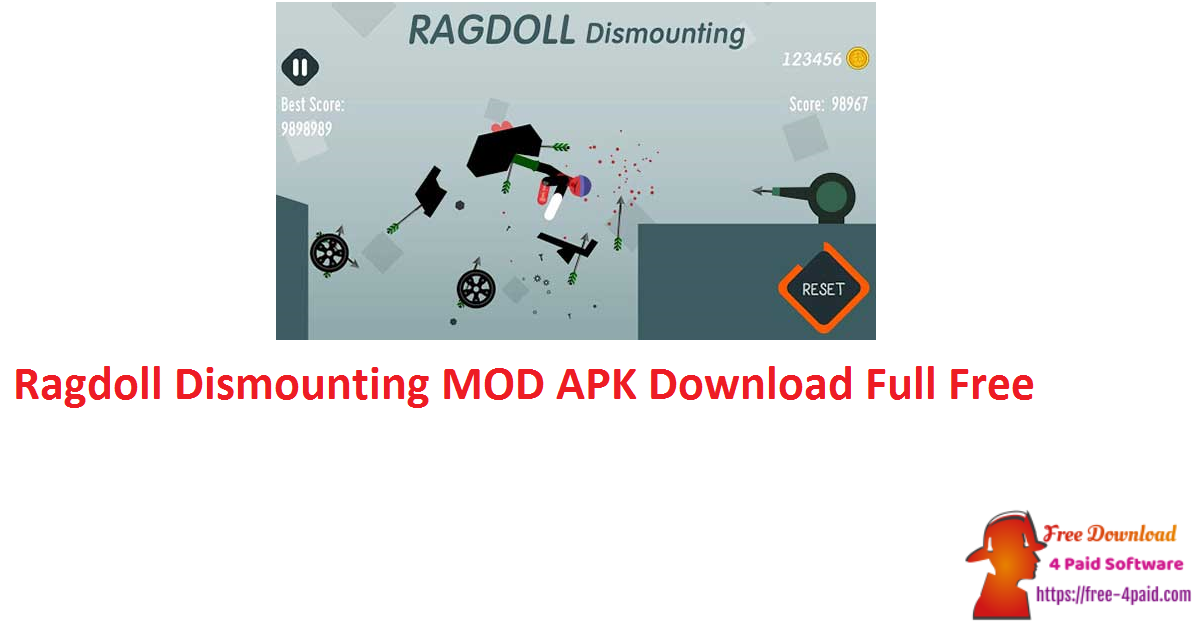 Ragdoll Dismounting MOD APK Download Full Free
