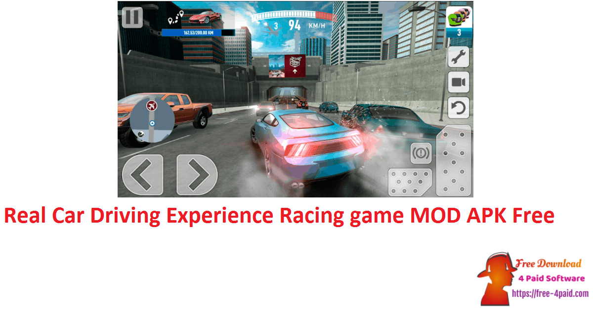 Real Car Driving Experience Racing game MOD APK Free