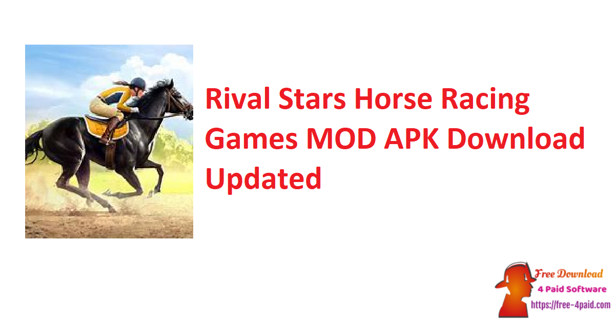 Rival Stars Horse Racing Games MOD APK Download Updated
