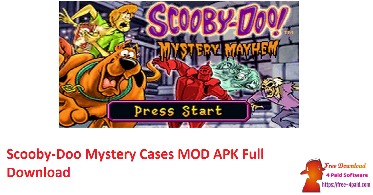Scooby-Doo Mystery Cases MOD APK Full Download
