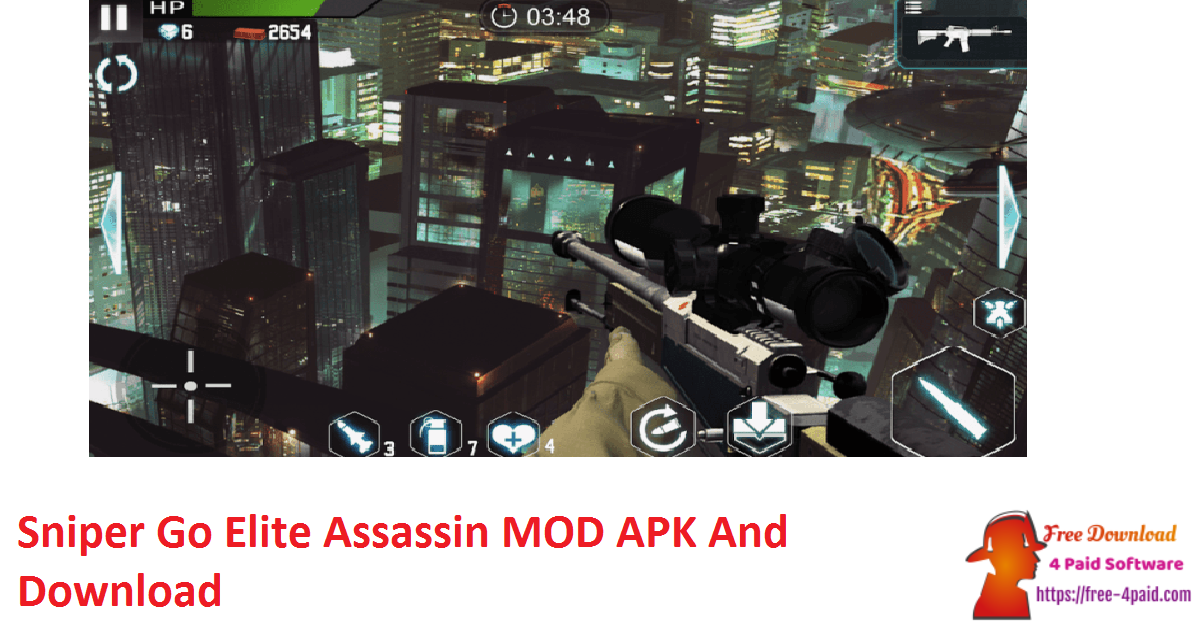 Sniper Go Elite Assassin MOD APK And Download