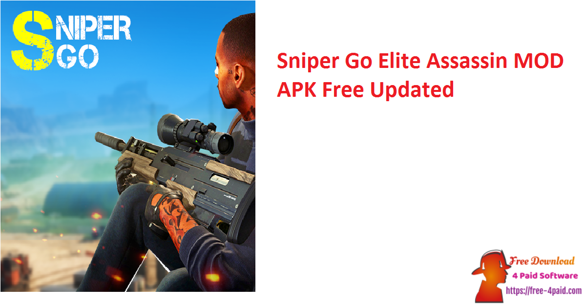Sniper Go Elite Assassin MOD APK Free Updated