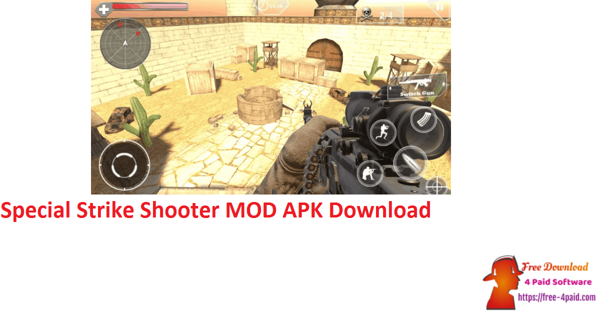 Special Strike Shooter MOD APK Download