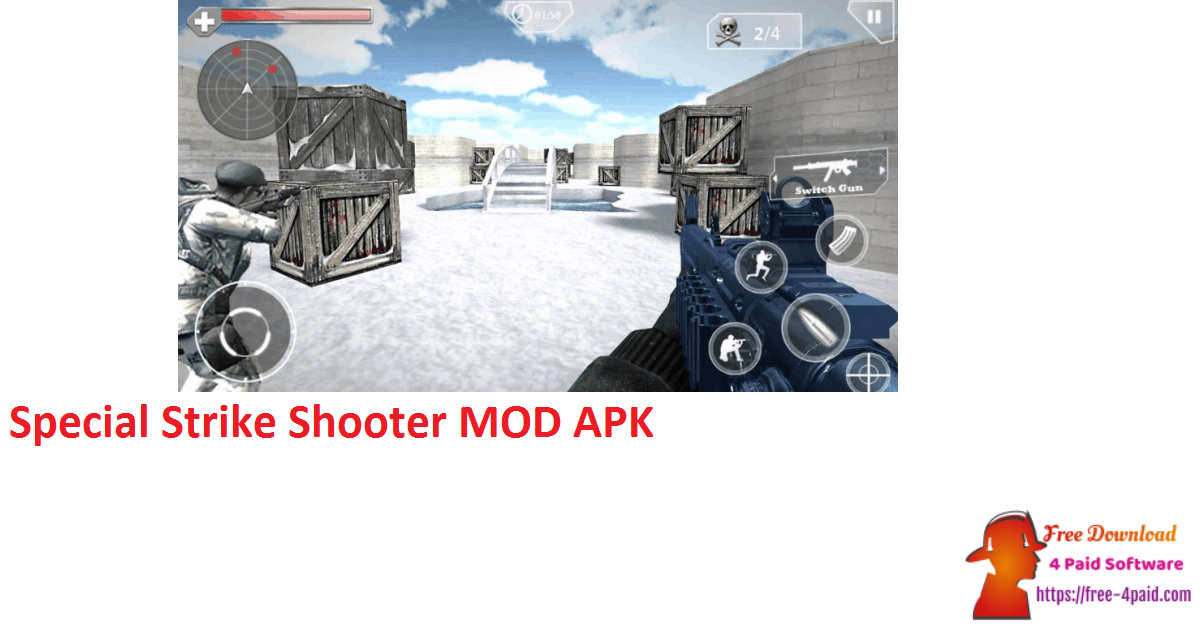 Special Strike Shooter MOD APK