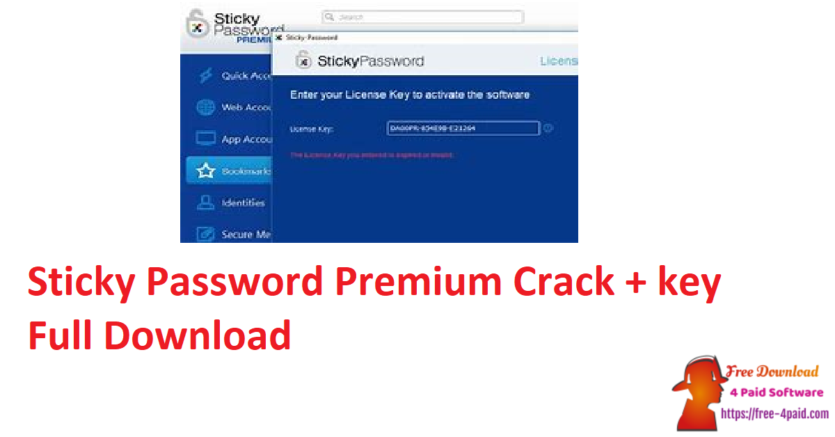 Sticky Password Premium Crack