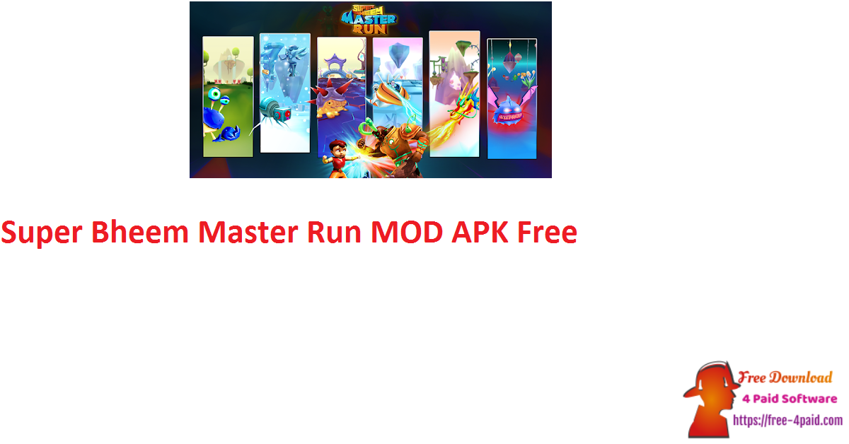 Super Bheem Master Run MOD APK Free