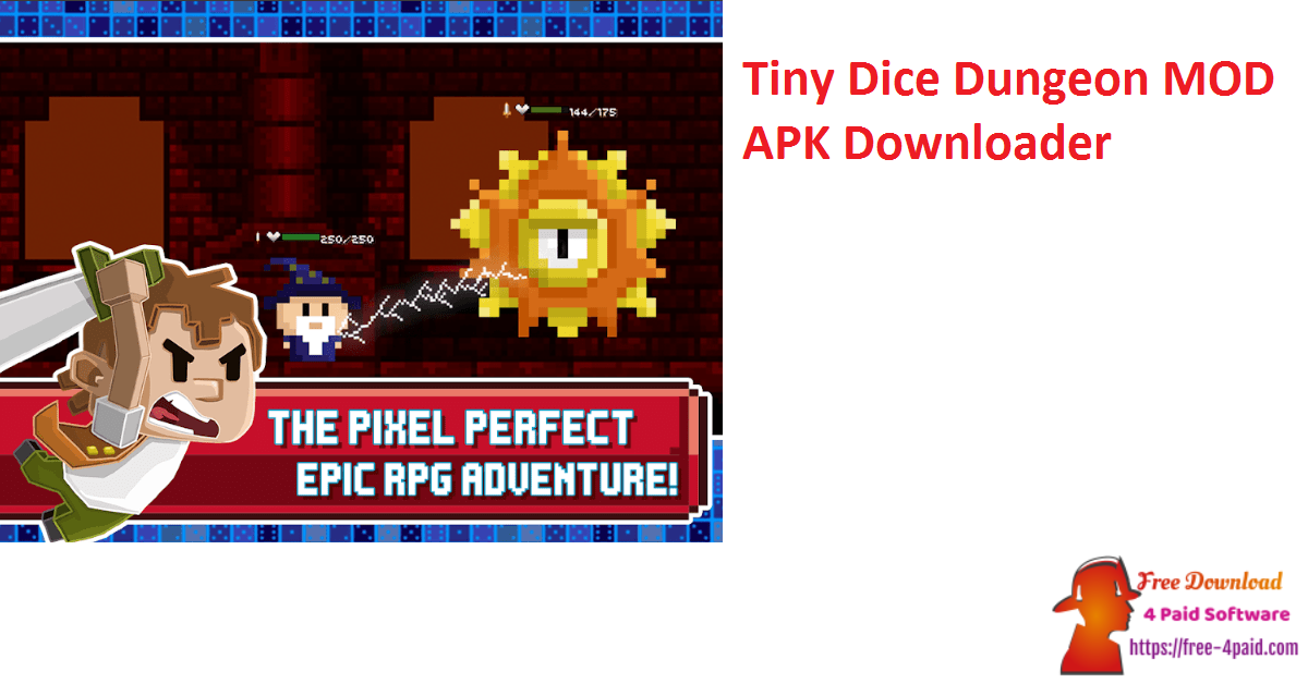Tiny Dice Dungeon MOD APK Downloader