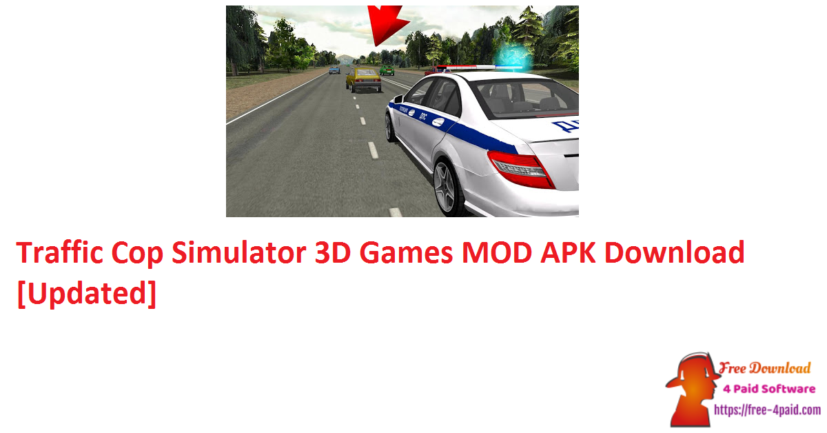 Traffic Cop Simulator 3D Games MOD APK Download [Updated]