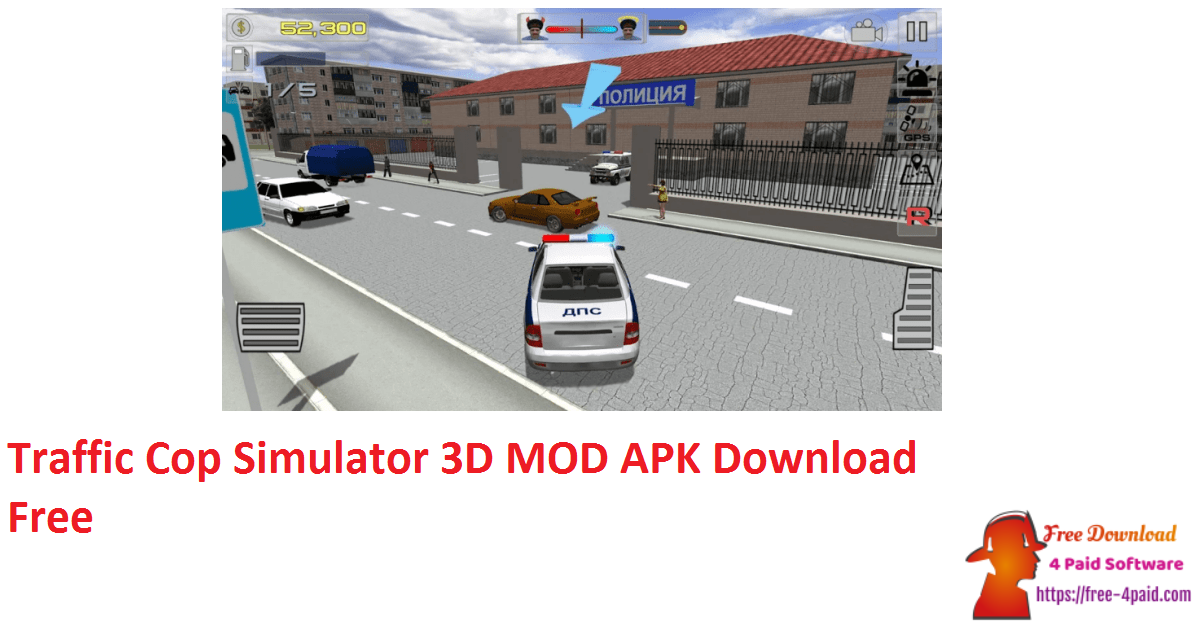 Traffic Cop Simulator 3D MOD APK Download Free