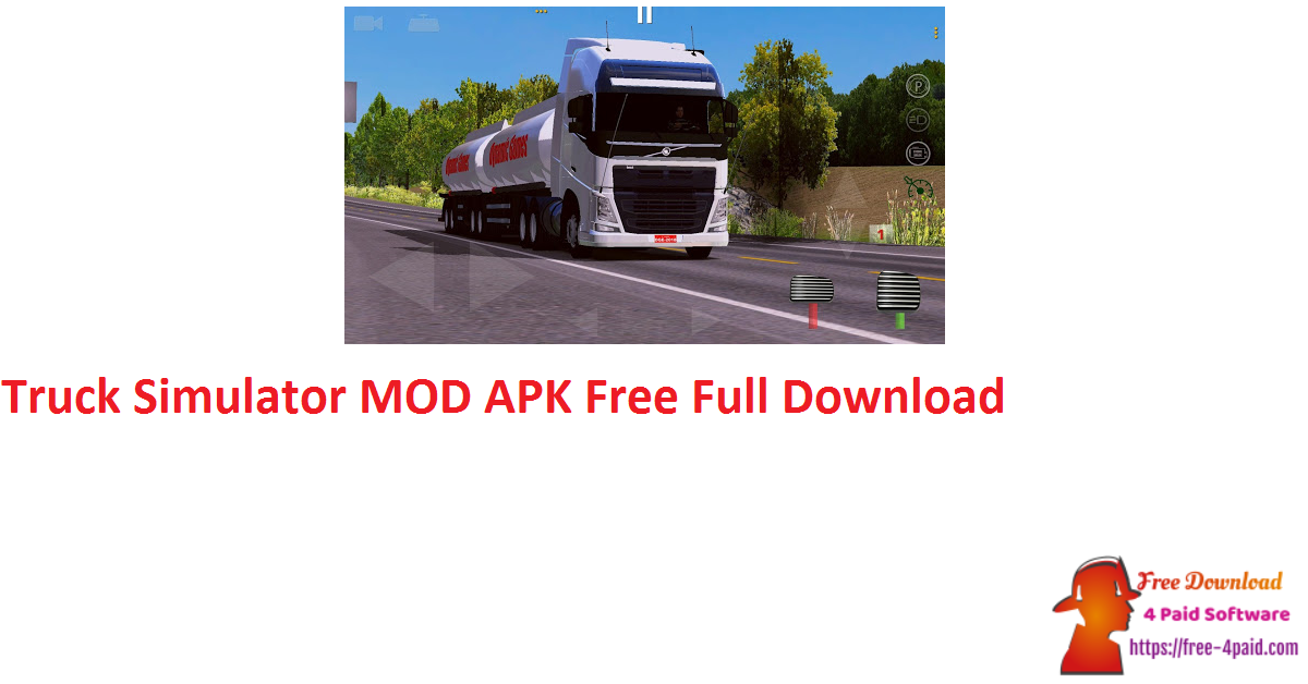 Truck Simulator MOD APK Free Full Download 