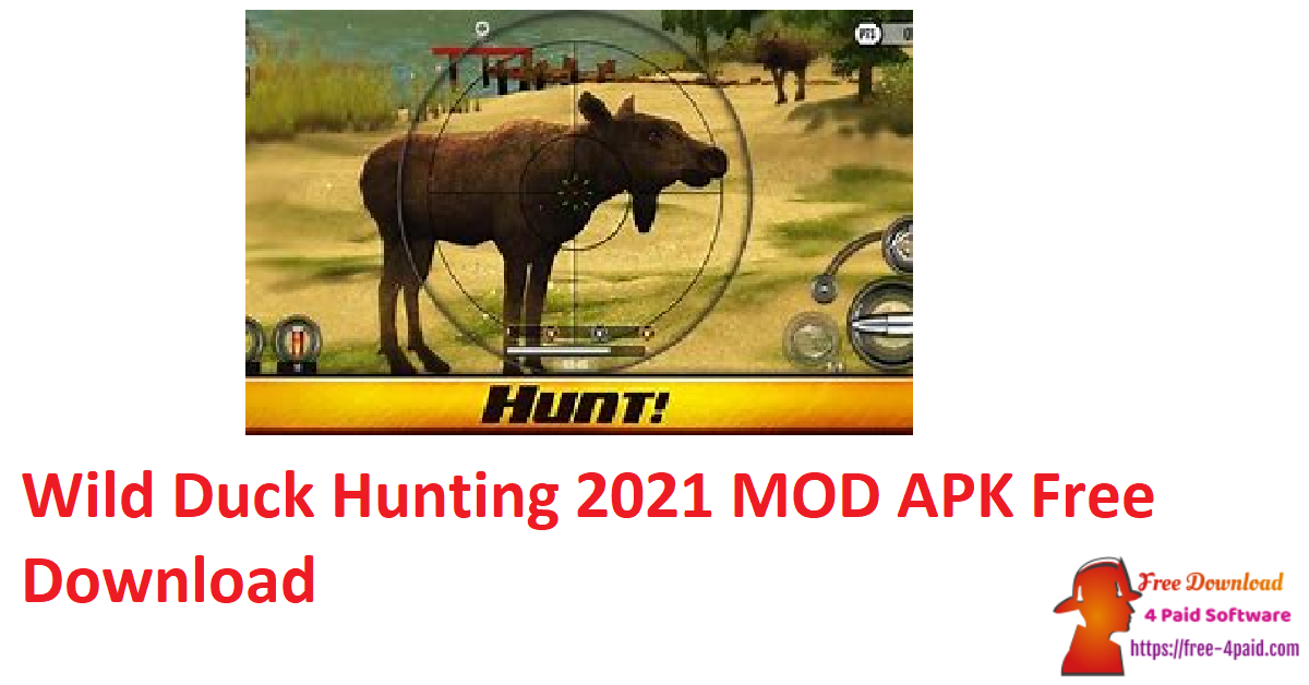 Wild Duck Hunting 2021 MOD APK