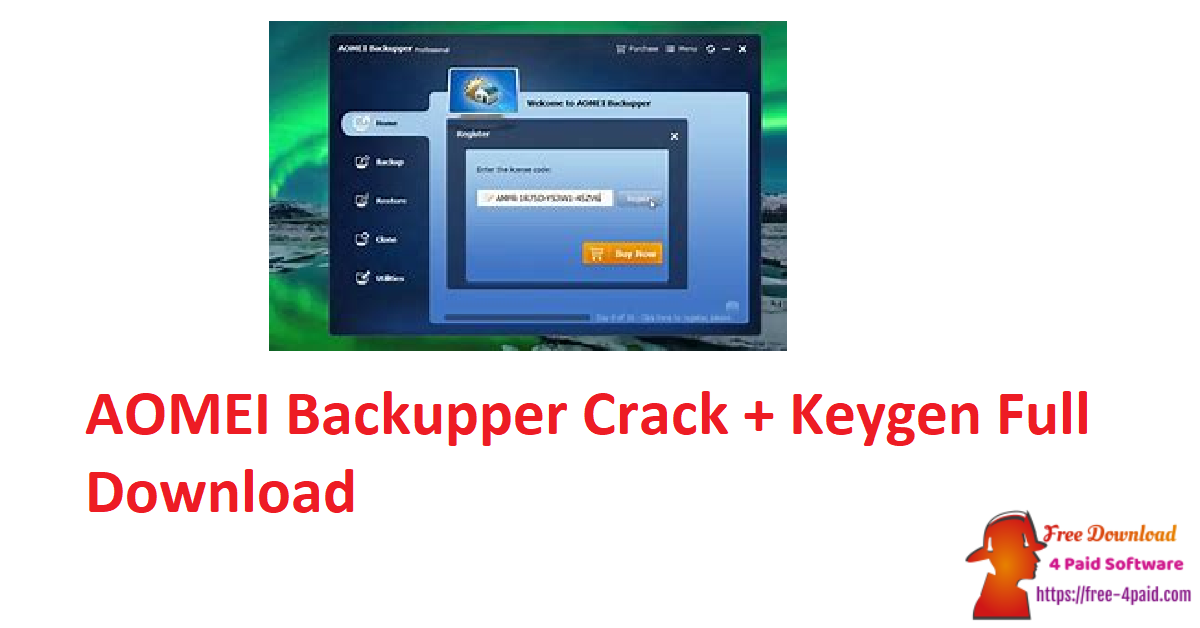 aomei backupper standard license key