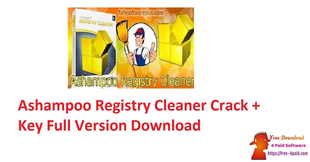 Ashampoo Registry Cleaner Crack + Key Full Version Download