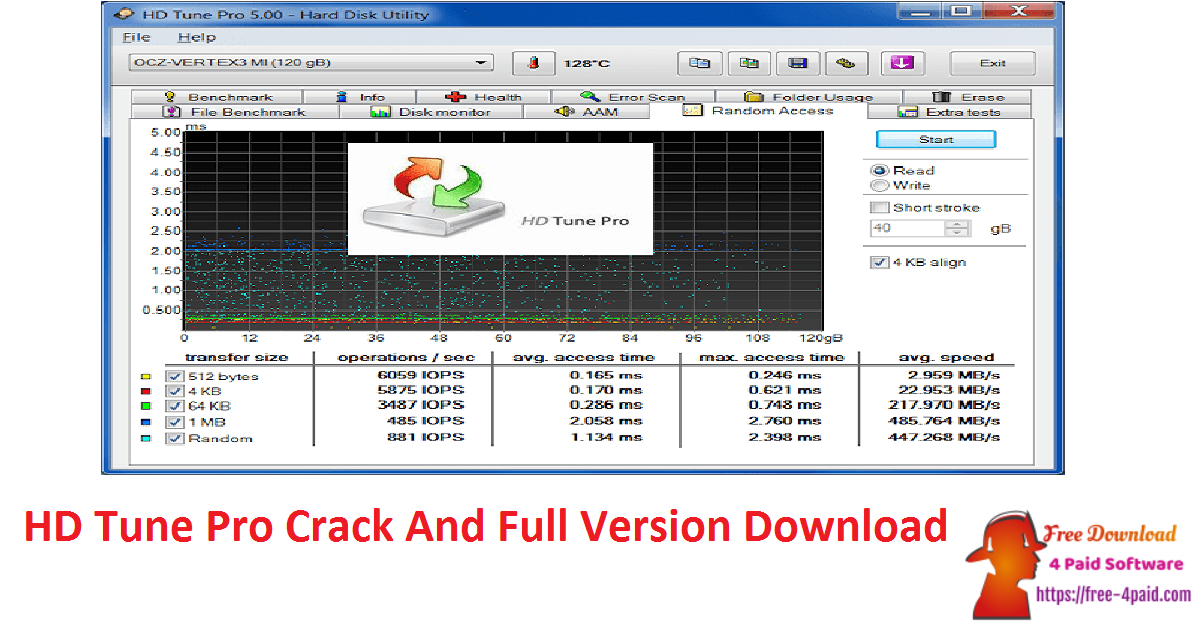 HD Tune Pro Crack And Full Version Download