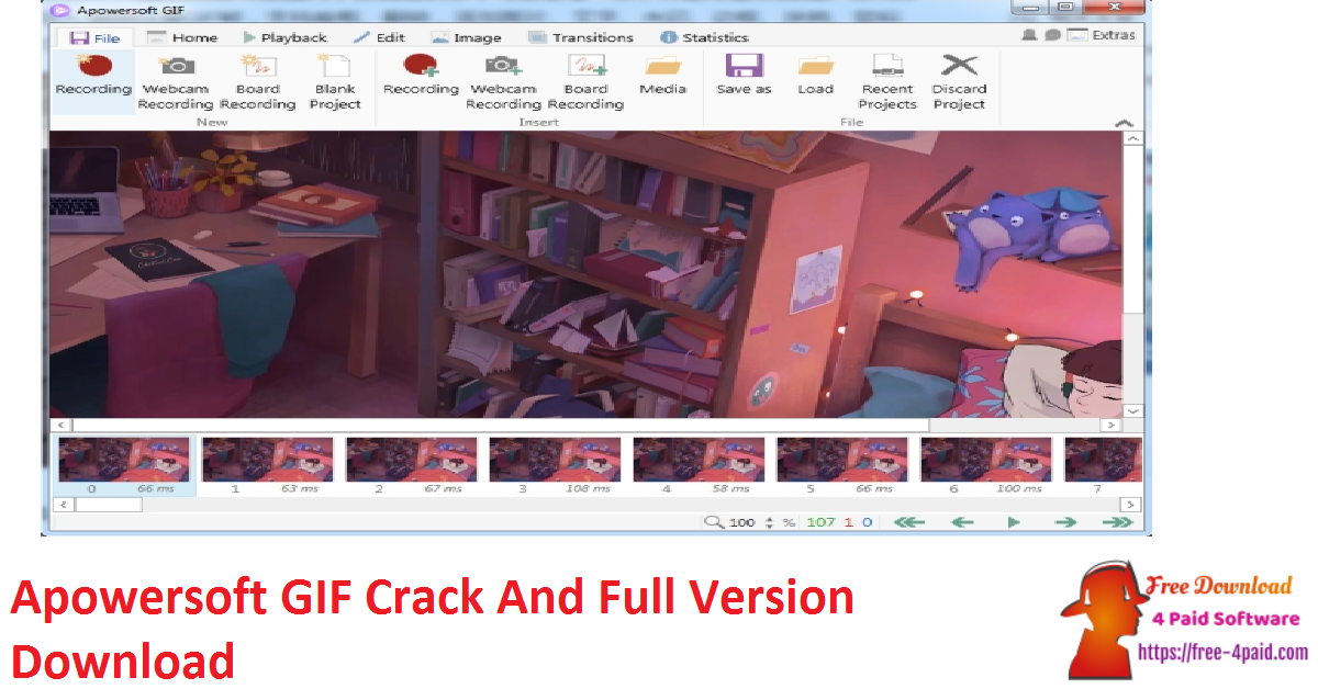 Apowersoft GIF Crack And Full Version Download