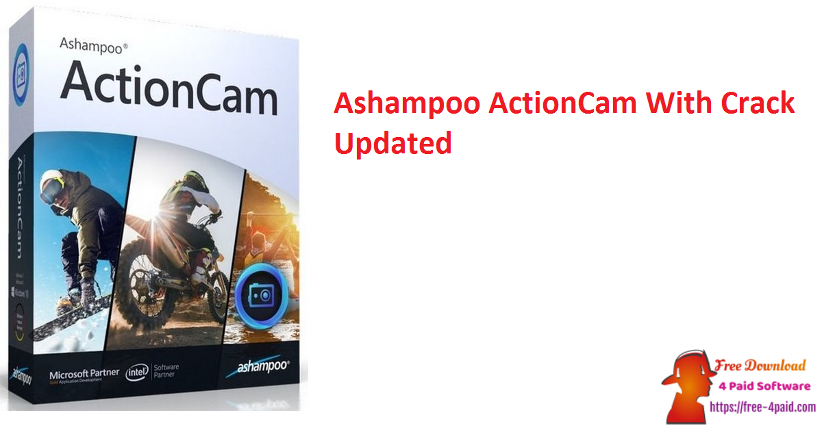 Ashampoo ActionCam With Crack Updated