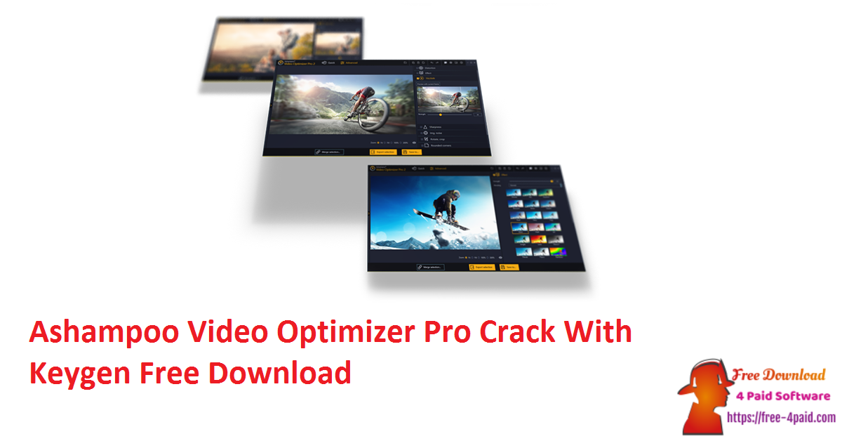 Ashampoo Video Optimizer Pro Crack With Keygen Free Download