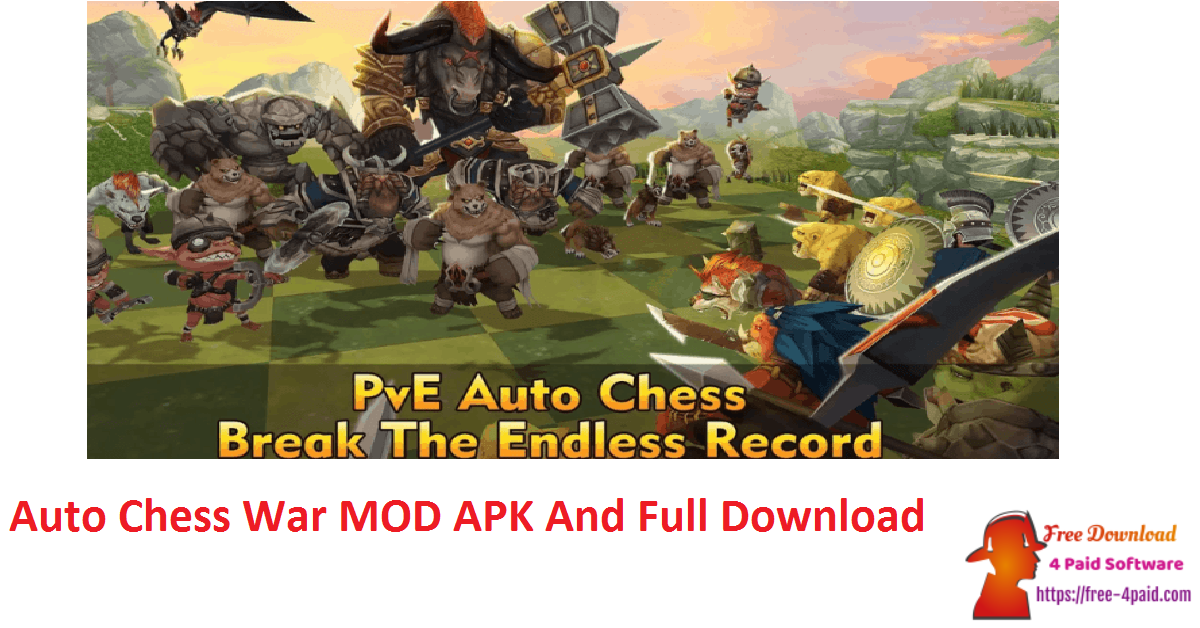 Auto Chess War MOD APK And Full Download