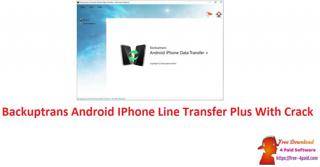 backuptrans iphone to android