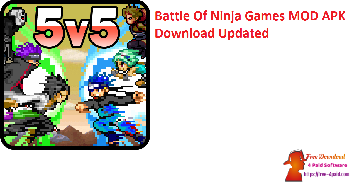 Battle Of Ninja Games MOD APK Download Updated