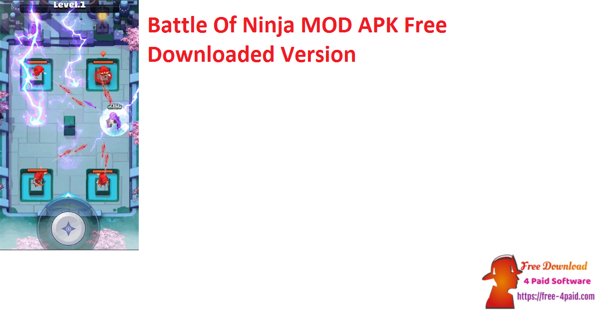 Battle Of Ninja MOD APK Free Downloaded Version