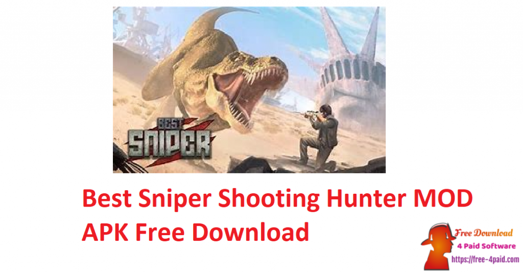 Best Sniper Shooting Hunter MOD APK Free Download