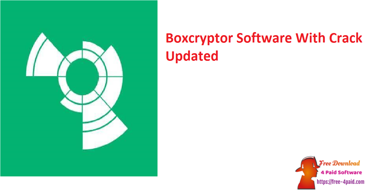 Boxcryptor Software With Crack Updated