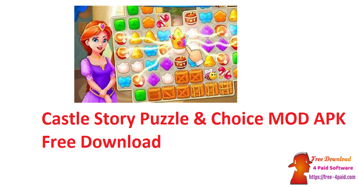 Castle Story Puzzle & Choice MOD APK