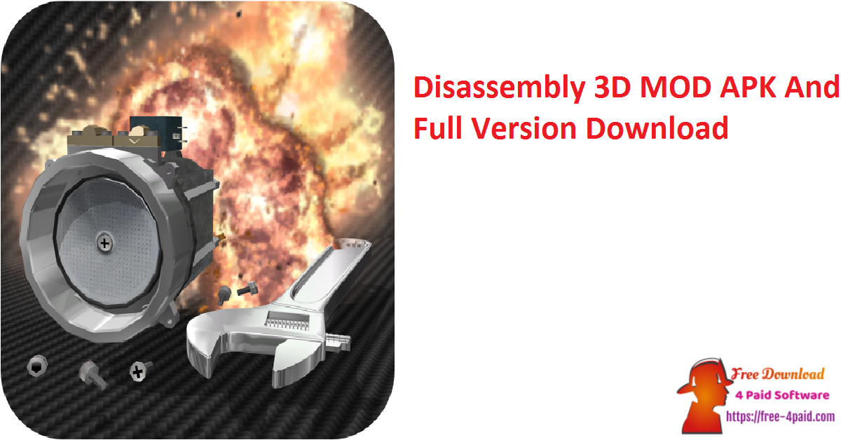 Disassembly 3D MOD APK And Full Version Download