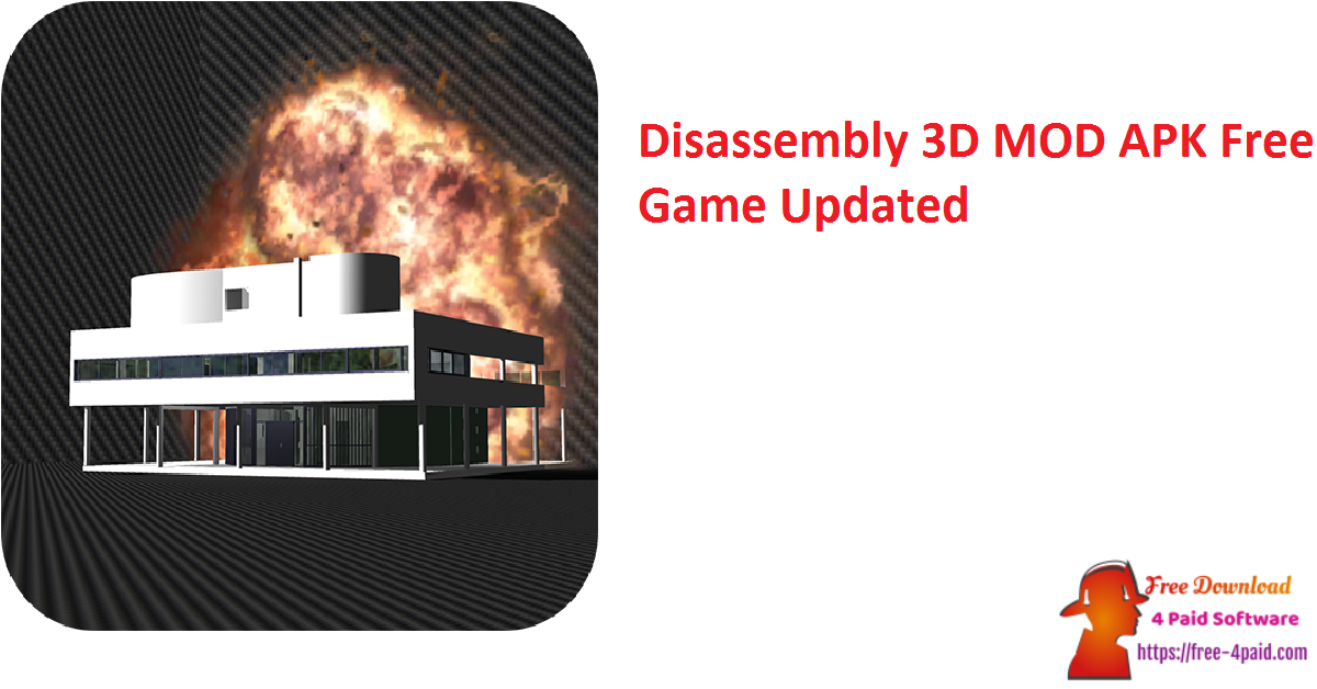 Disassembly 3D MOD APK Free Game Updated
