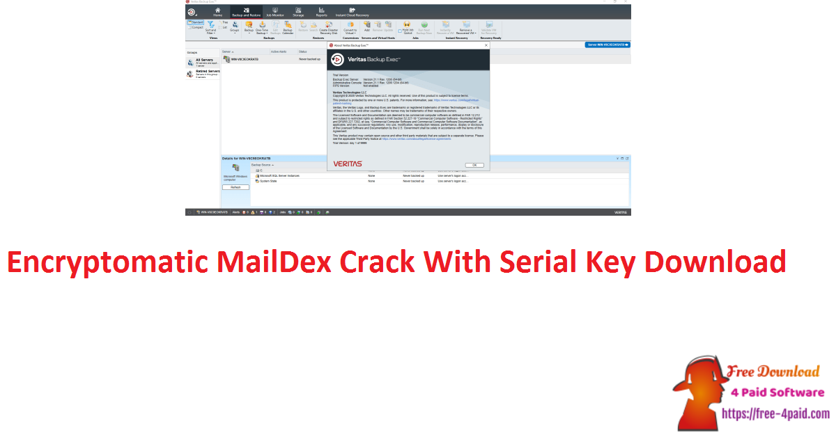 Encryptomatic MailDex Crack With Serial Key Download