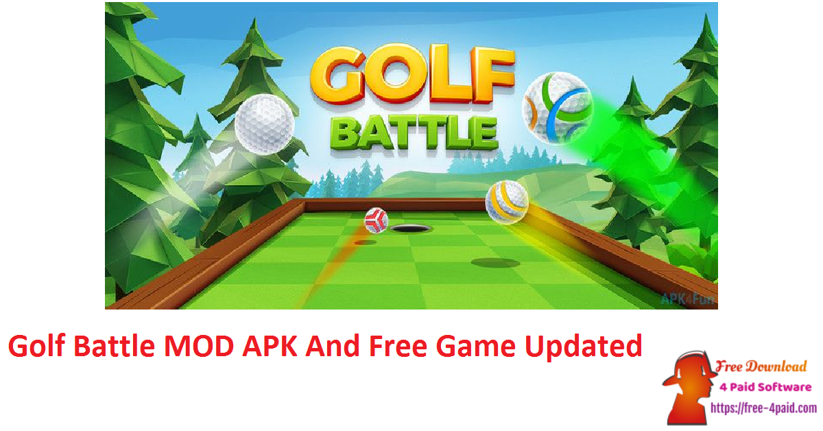 Golf Battle MOD APK And Free Game Updated