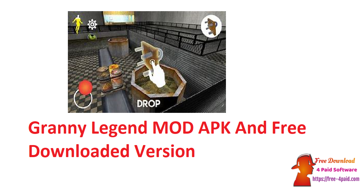 Granny Legend MOD APK And Free Downloaded Version