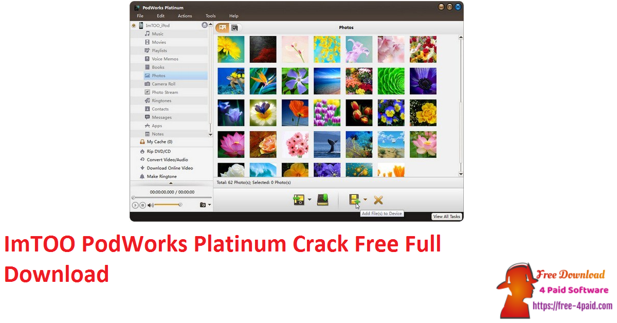 ImTOO PodWorks Platinum Crack Free Full Download