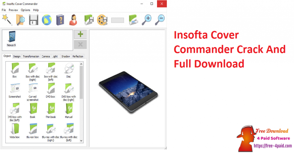 Insofta Cover Commander 7.5.0 for ios download