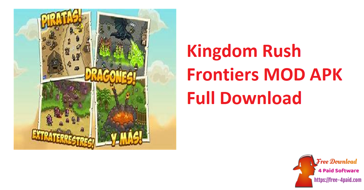 Kingdom Rush Frontiers MOD APK Full Download