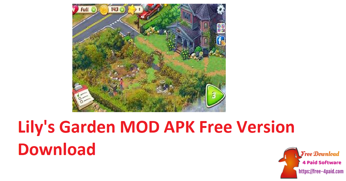 Lily's Garden MOD APK Free Version Download