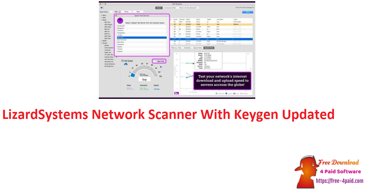LizardSystems Network Scanner With Keygen Updated