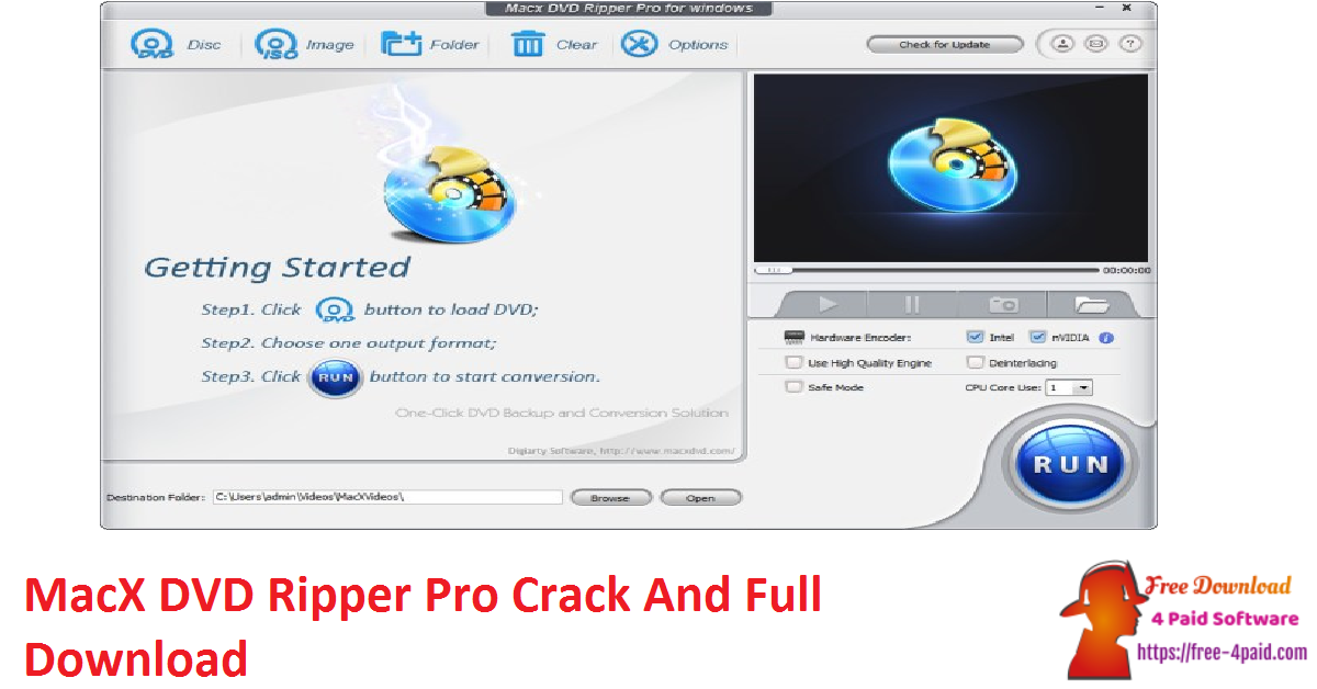 MacX DVD Ripper Pro Crack And Full Download