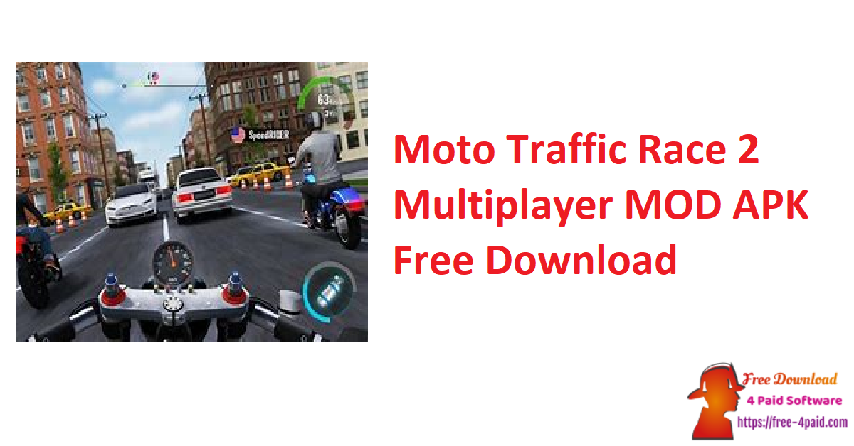Moto Traffic Race 2 Multiplayer MOD APK Free Download