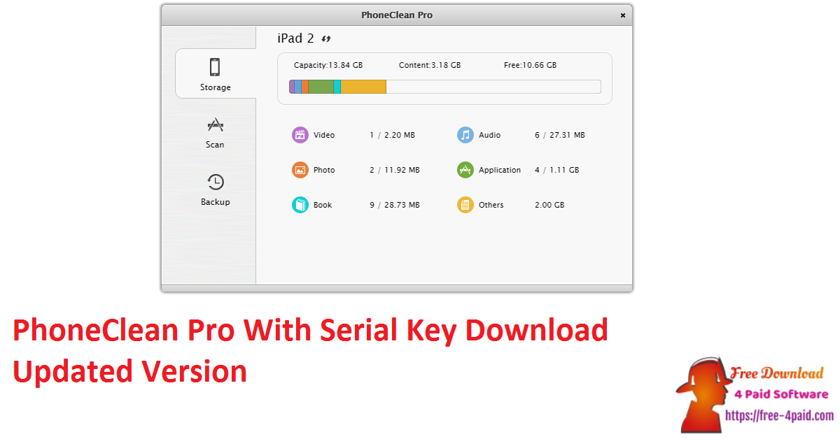 PhoneClean Pro With Serial Key Download Updated Version