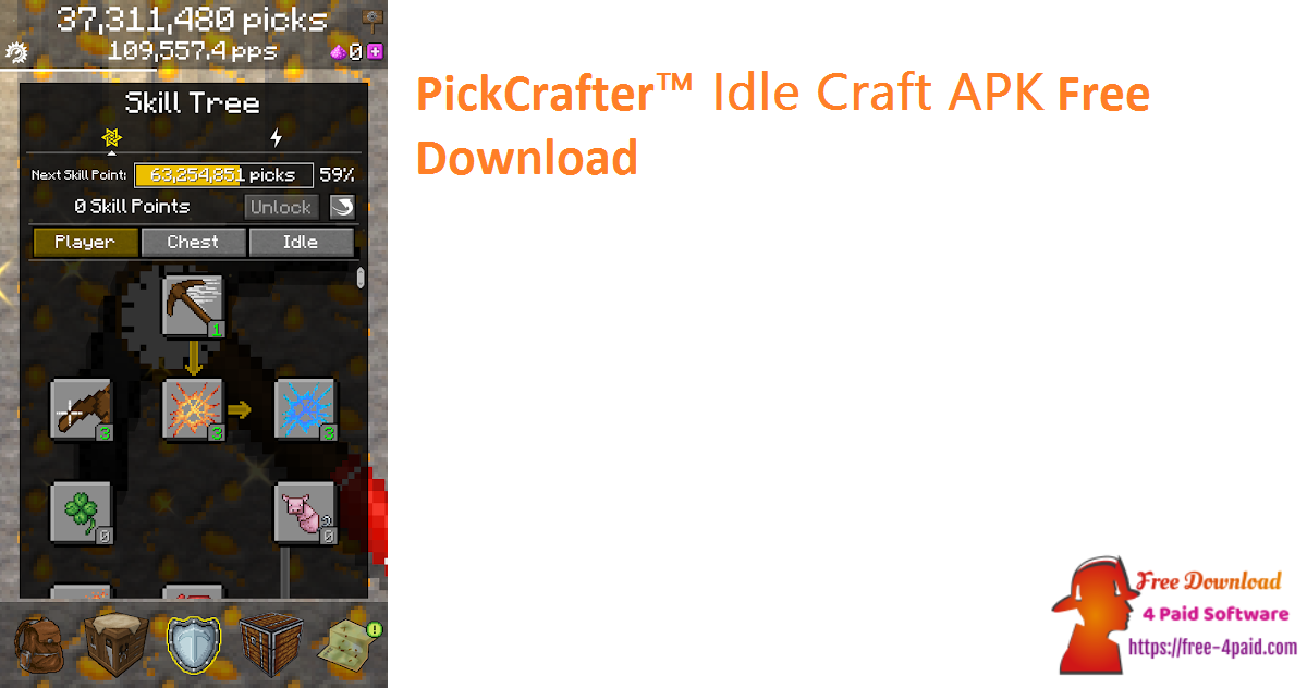 PickCrafter™️ Idle Craft APK Free Download
