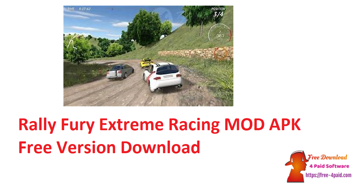 Rally Fury Extreme Racing MOD APK Free Version Download
