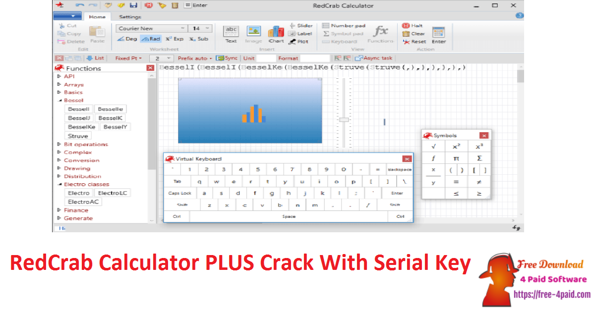RedCrab Calculator PLUS Crack With Serial Key