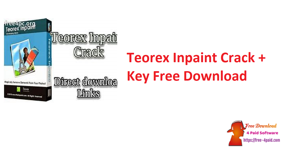 inpaint serial key free download