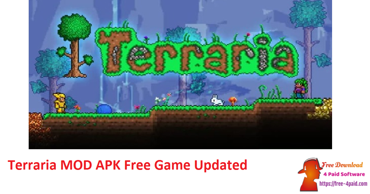Terraria MOD APK Free Game Updated