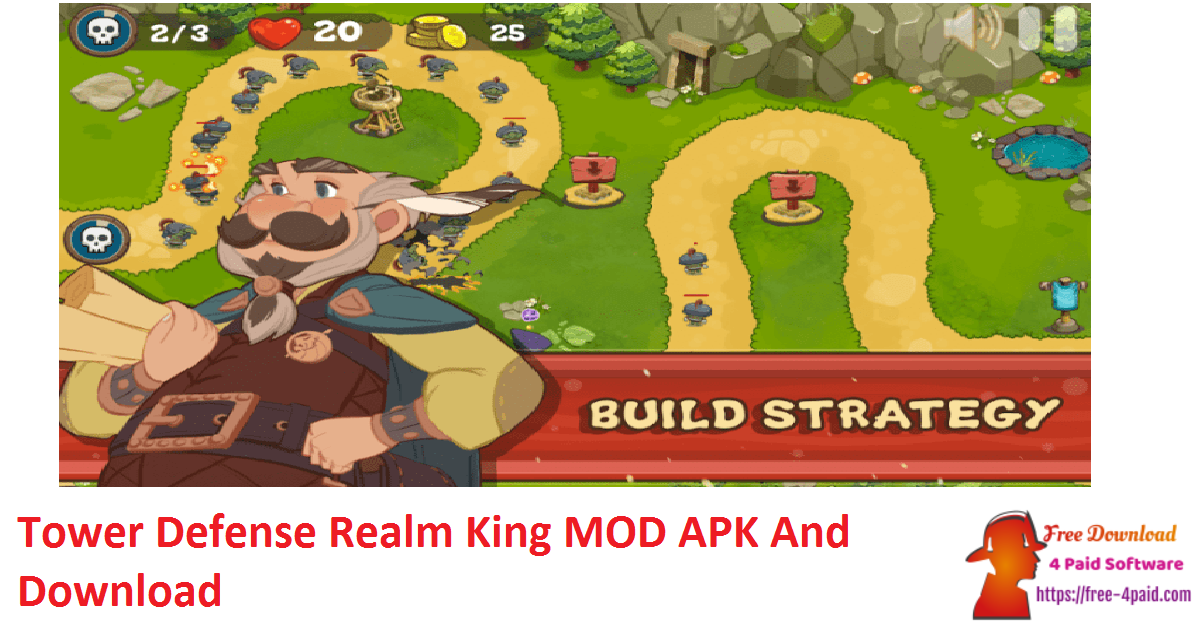 Tower Defense Realm King MOD APK And Download