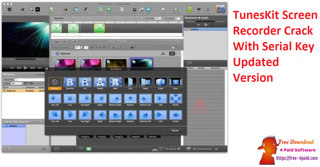 download the last version for ipod TunesKit Screen Recorder 2.4.0.45