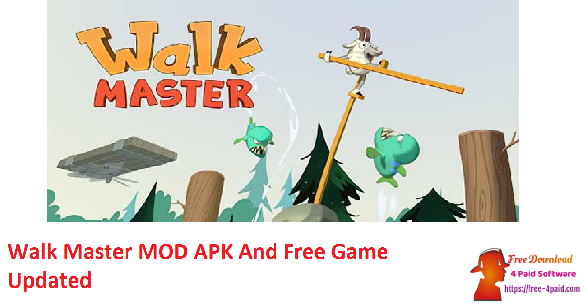 Walk Master MOD APK And Free Game Updated