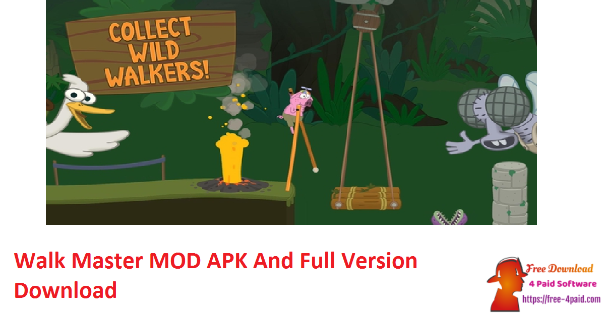 Walk Master MOD APK And Full Version Download